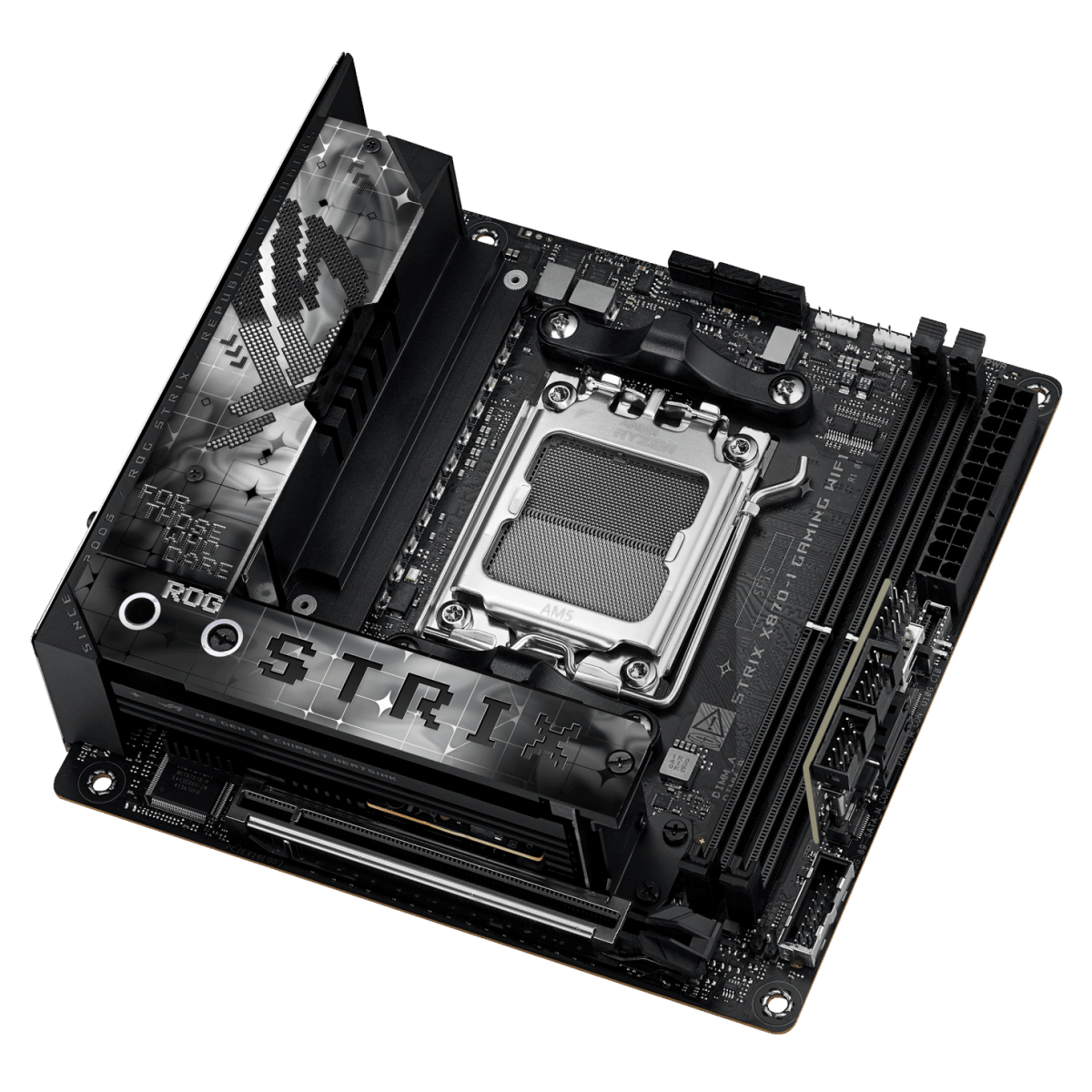 ASUS ROG STRIX X870 - I GAMING WiFi | AM5 ITX Motherboard -  - Vektra Computers LLC