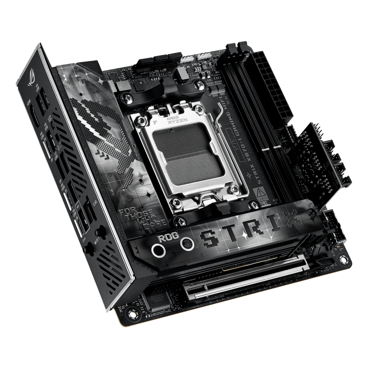 ASUS ROG STRIX X870 - I GAMING WiFi | AM5 ITX Motherboard -  - Vektra Computers LLC