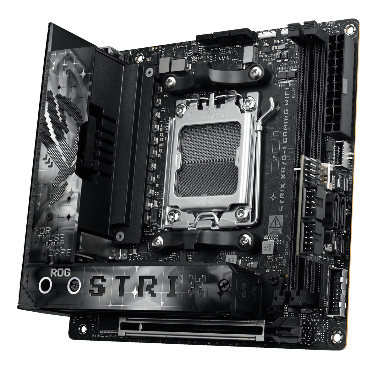 ASUS ROG STRIX X870 - I GAMING WiFi | AM5 ITX Motherboard -  - Vektra Computers LLC