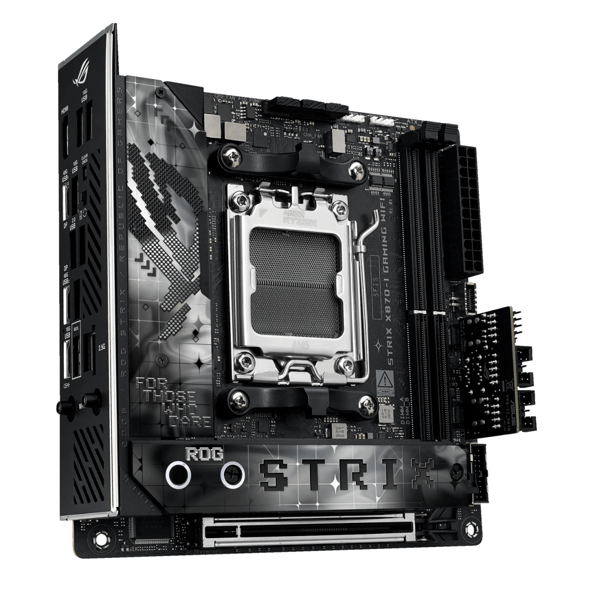 ASUS ROG STRIX X870 - I GAMING WiFi | AM5 ITX Motherboard -  - Vektra Computers LLC