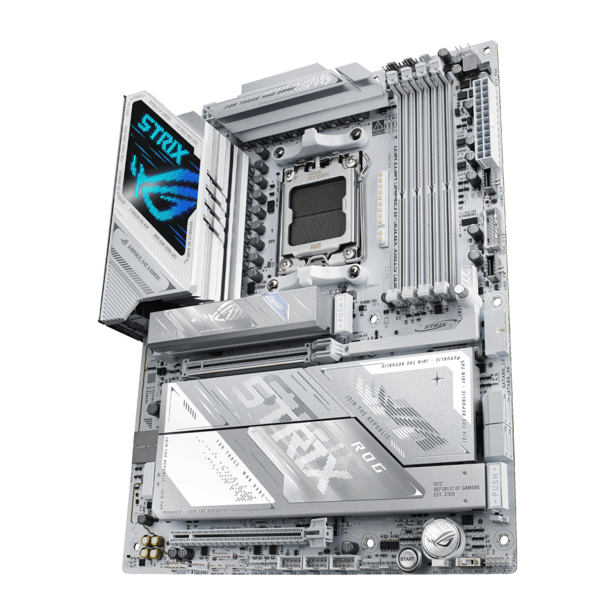 ASUS ROG STRIX X870E - A GAMING WiFi7 NEO | AM5 ATX Motherboard -  - Vektra Computers LLC