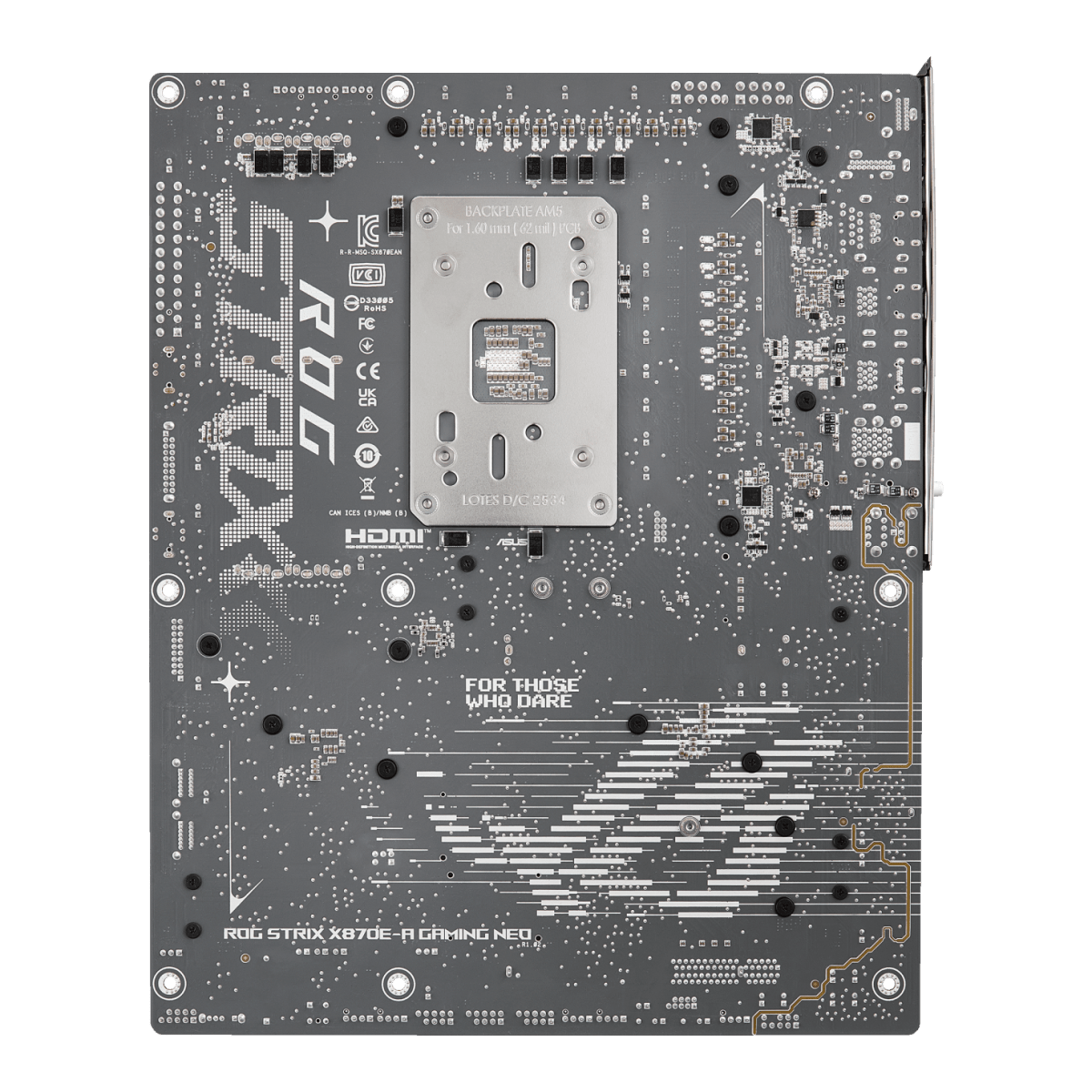 ASUS ROG STRIX X870E - A GAMING WiFi7 NEO | AM5 ATX Motherboard -  - Vektra Computers LLC