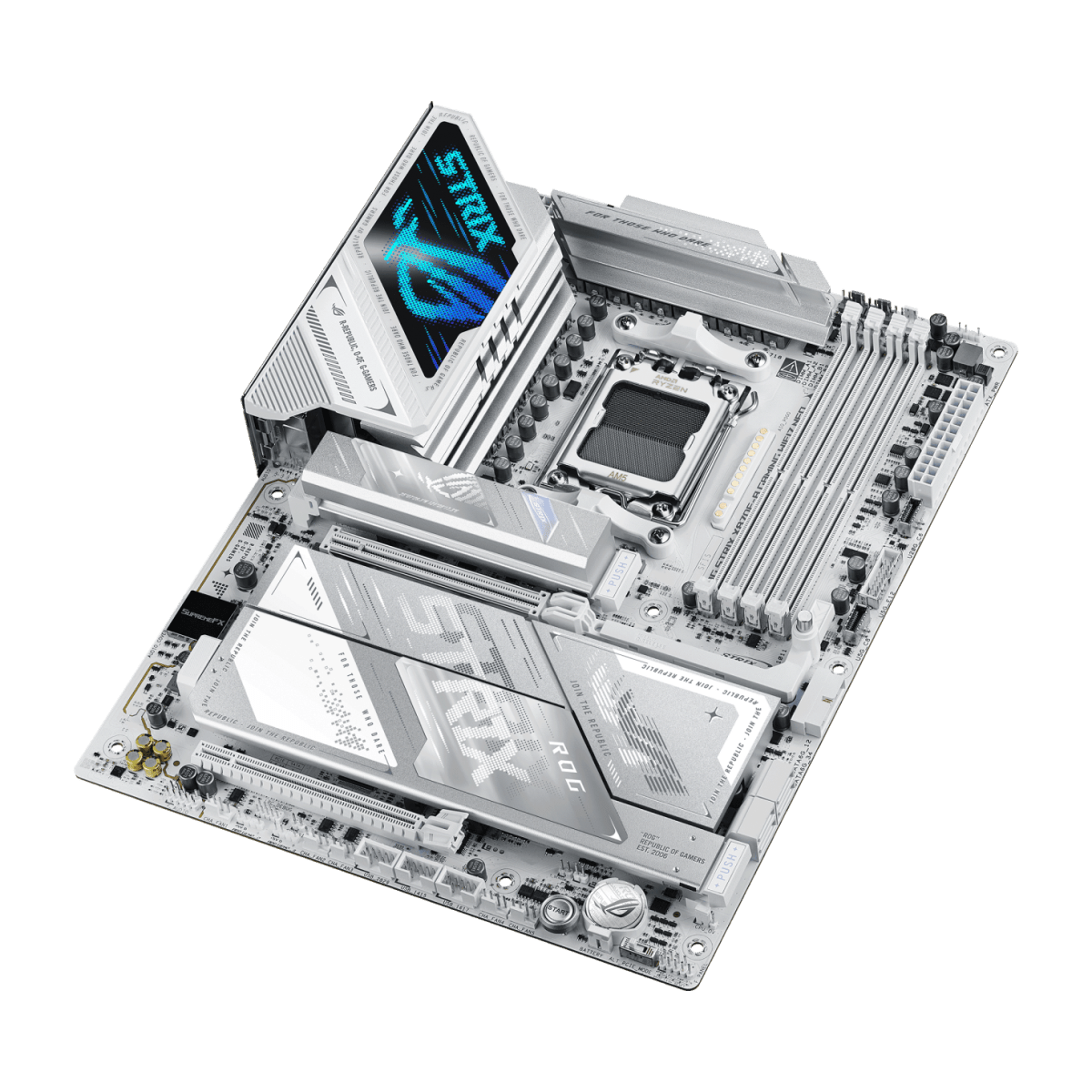 ASUS ROG STRIX X870E - A GAMING WiFi7 NEO | AM5 ATX Motherboard -  - Vektra Computers LLC