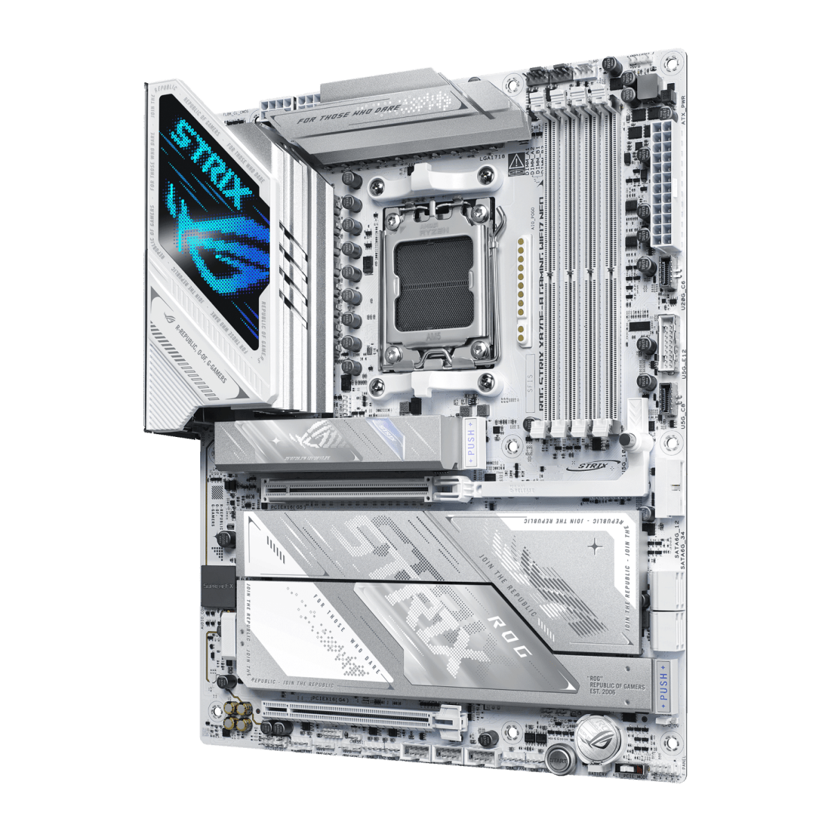 ASUS ROG STRIX X870E - A GAMING WiFi7 NEO | AM5 ATX Motherboard -  - Vektra Computers LLC