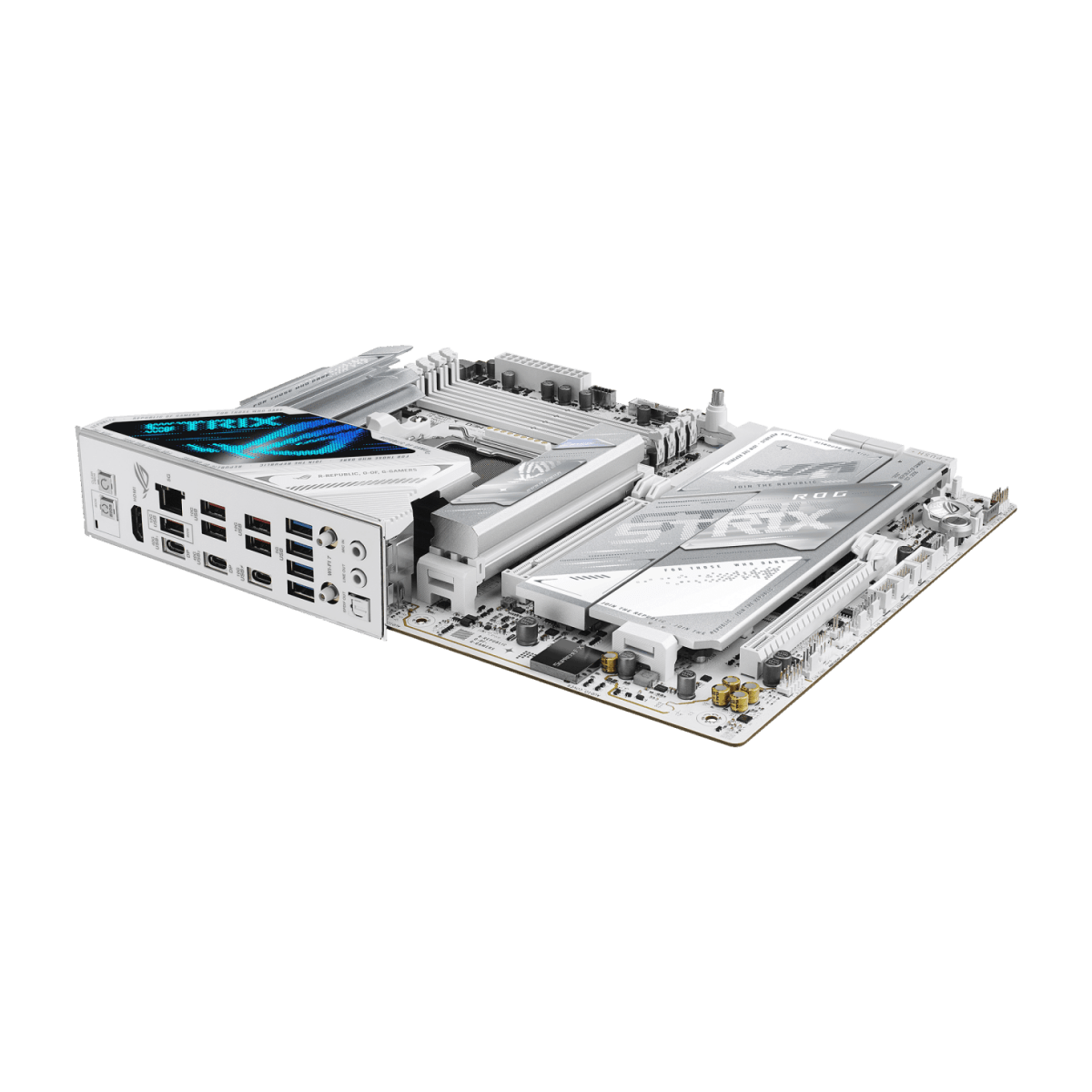 ASUS ROG STRIX X870E - A GAMING WiFi7 NEO | AM5 ATX Motherboard -  - Vektra Computers LLC