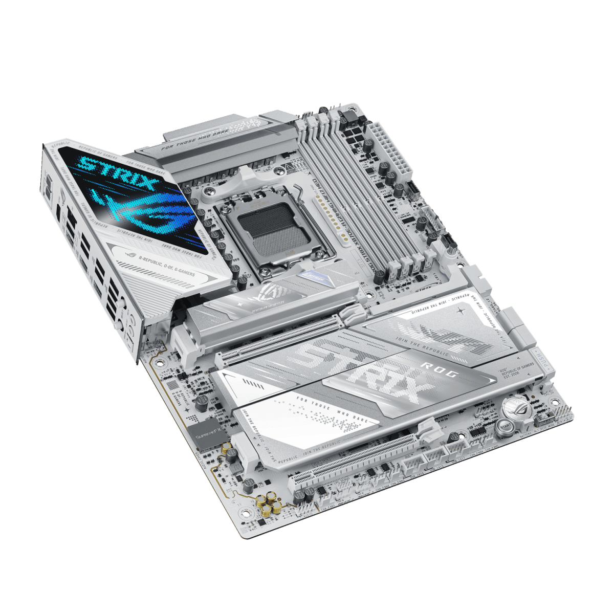 ASUS ROG STRIX X870E - A GAMING WiFi7 NEO | AM5 ATX Motherboard -  - Vektra Computers LLC