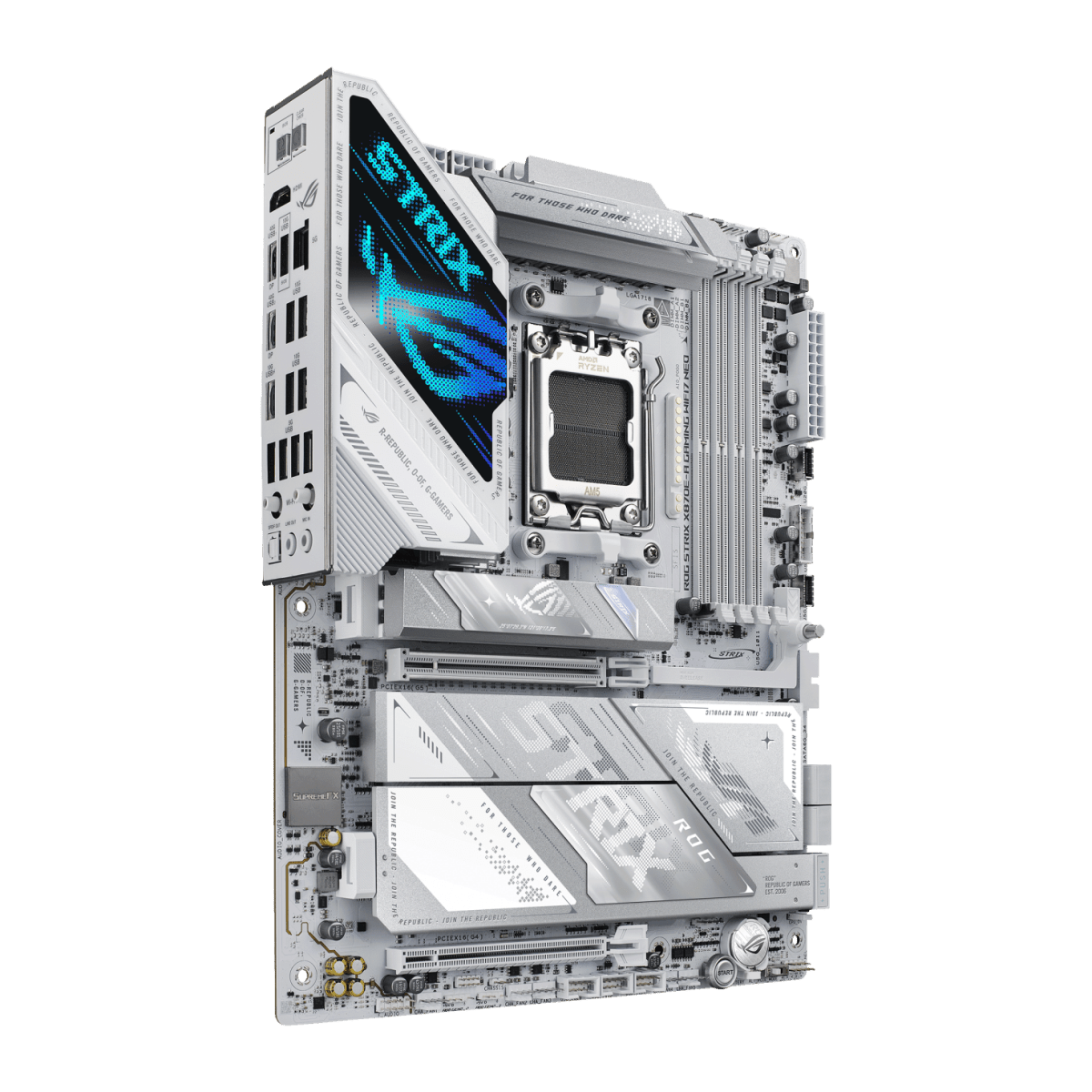 ASUS ROG STRIX X870E - A GAMING WiFi7 NEO | AM5 ATX Motherboard -  - Vektra Computers LLC
