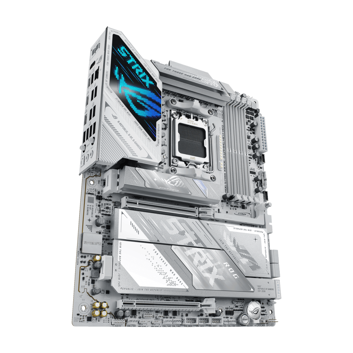 ASUS ROG STRIX X870E - A GAMING WiFi7 NEO | AM5 ATX Motherboard -  - Vektra Computers LLC