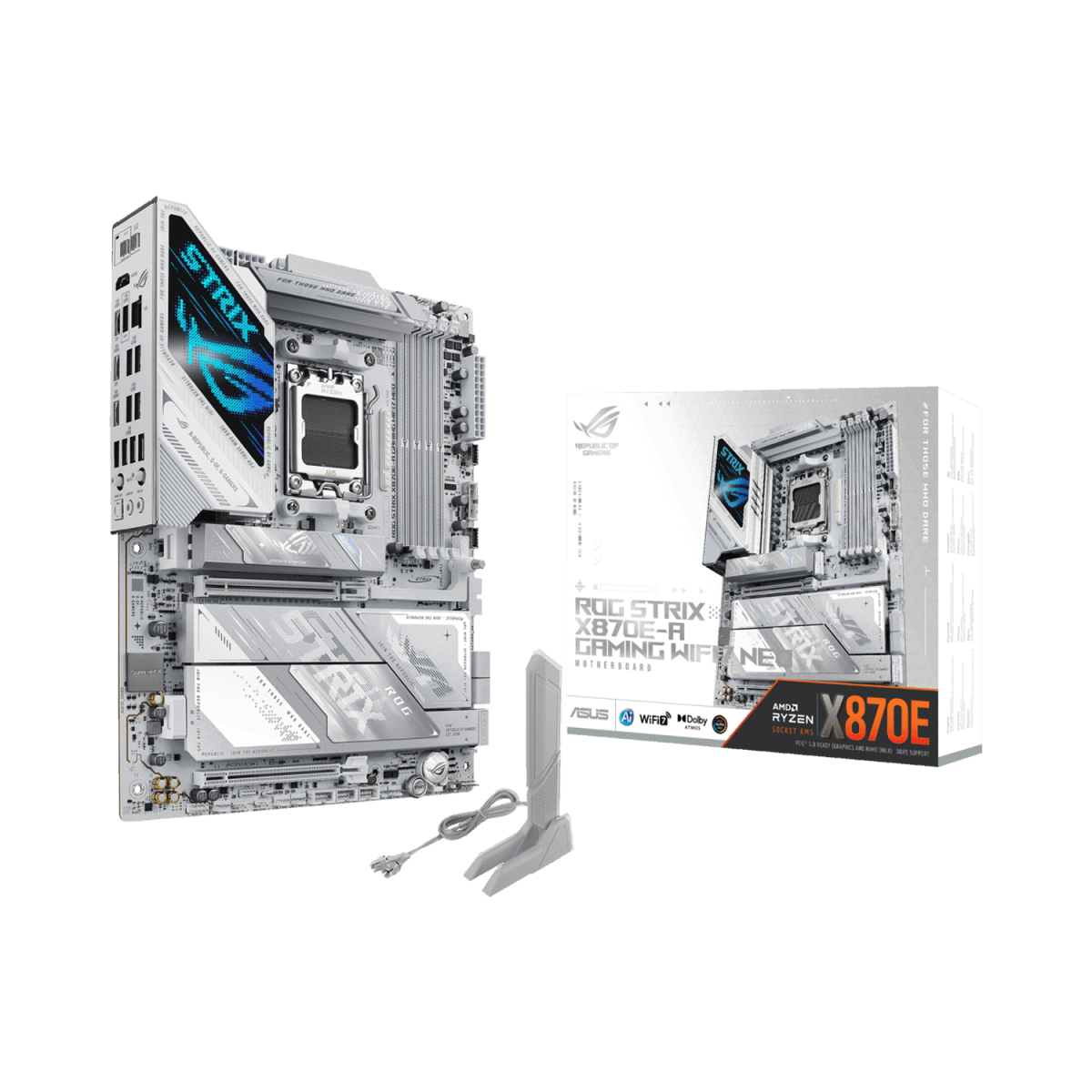 ASUS ROG STRIX X870E - A GAMING WiFi7 NEO | AM5 ATX Motherboard -  - Vektra Computers LLC