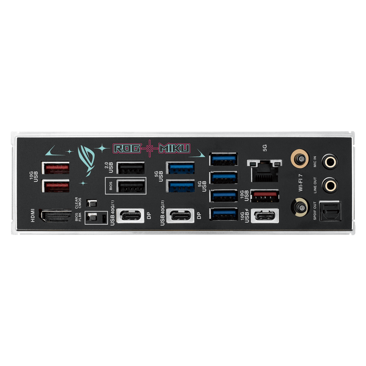 ASUS ROG STRIX X870E - H GAMING WiFi7 HATSUNE MIKU Edition | AM5 ATX Motherboard -  - Vektra Computers LLC