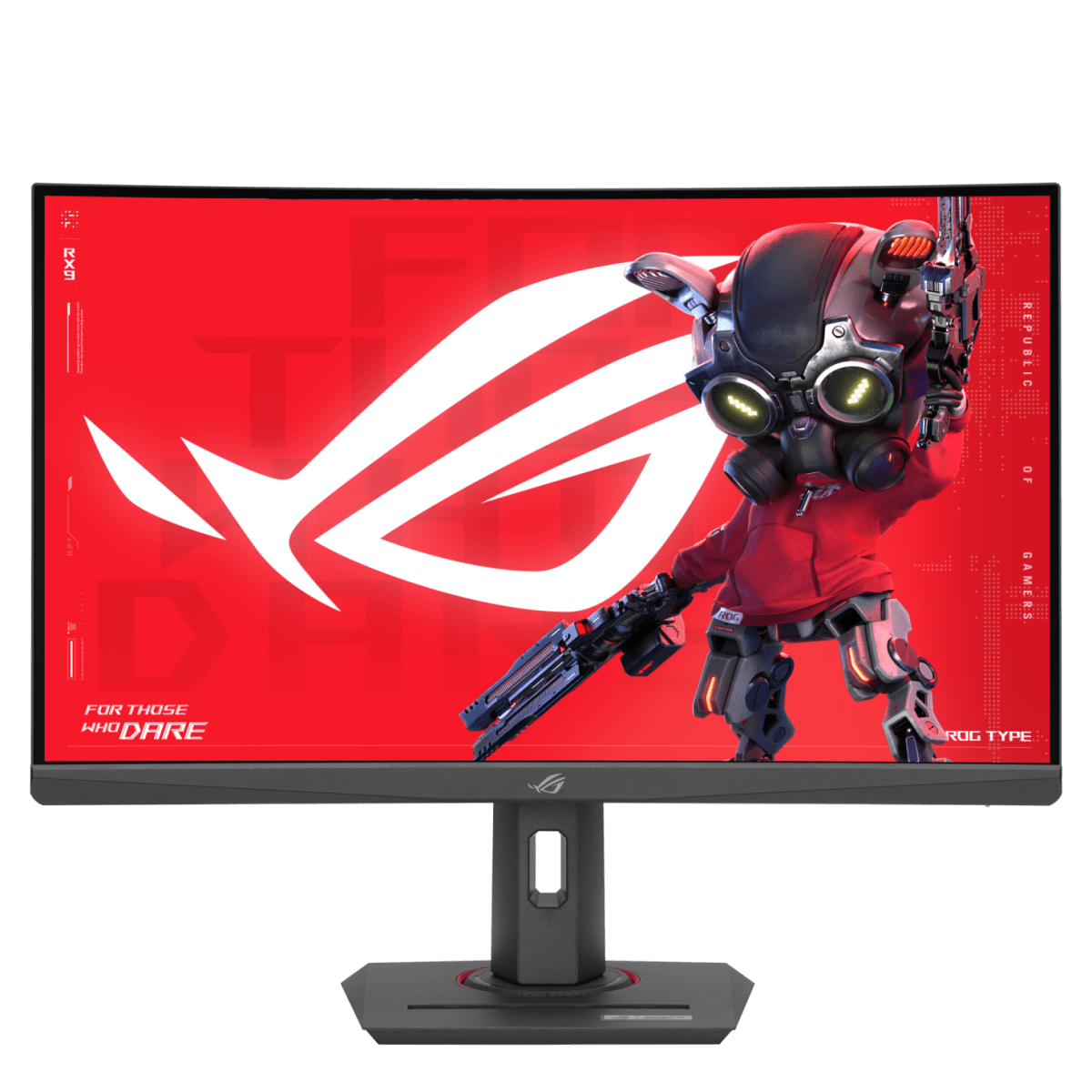 ASUS ROG Strix XG27WCMS | 27" VA 1440P QHD 280Hz Gaming Monitor - 0 - Vektra Computers LLC