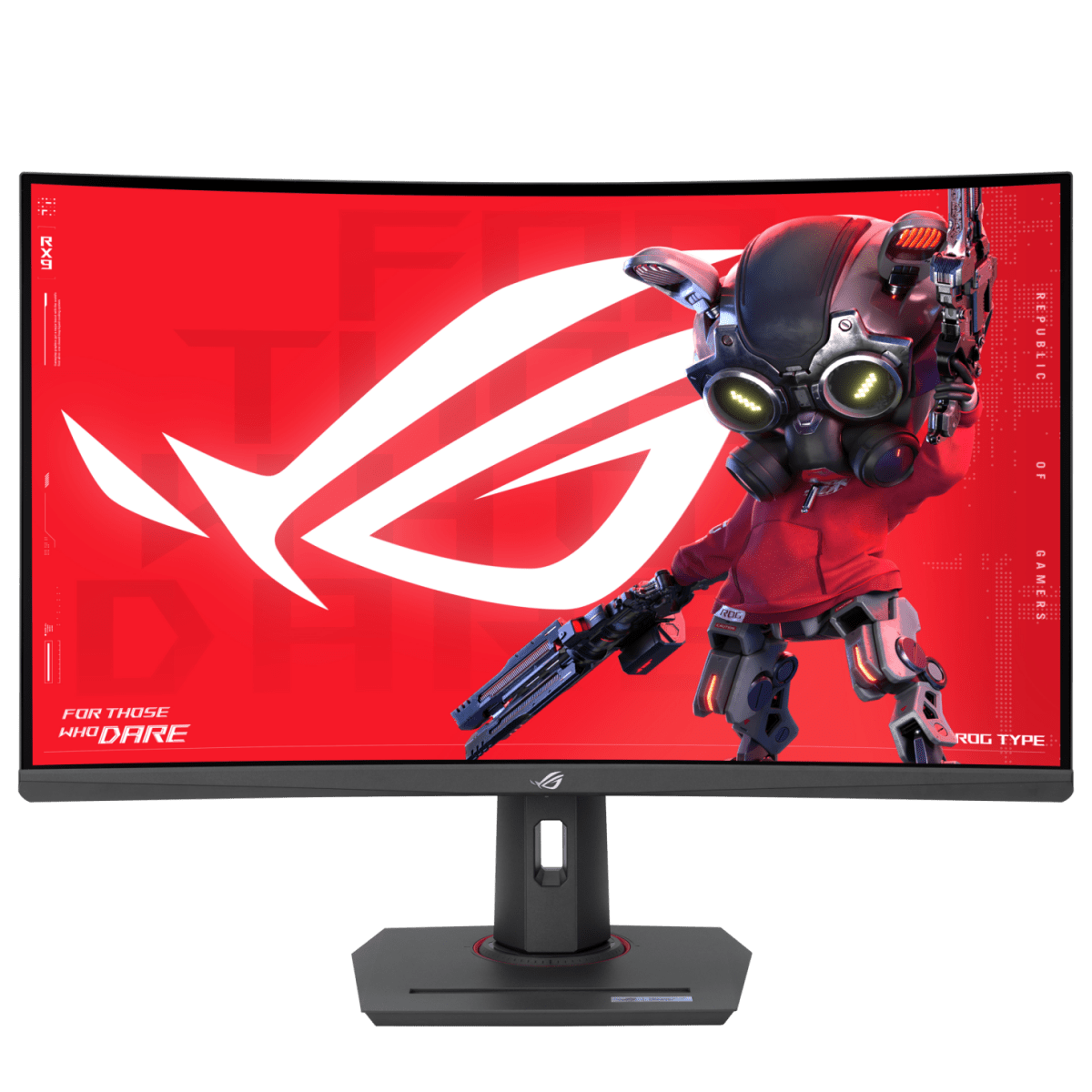 ASUS ROG Strix XG32WCS | 32" VA 1440P QHD 180Hz Gaming Monitor - 0 - Vektra Computers LLC