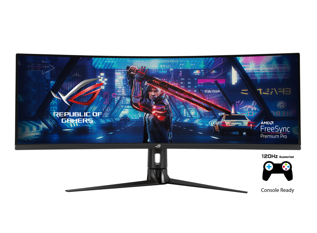 ASUS ROG Strix XG49VQ | 49" OLED 1080P FHD 144Hz Ultrawide Gaming Monitor - 0 - Vektra Computers LLC