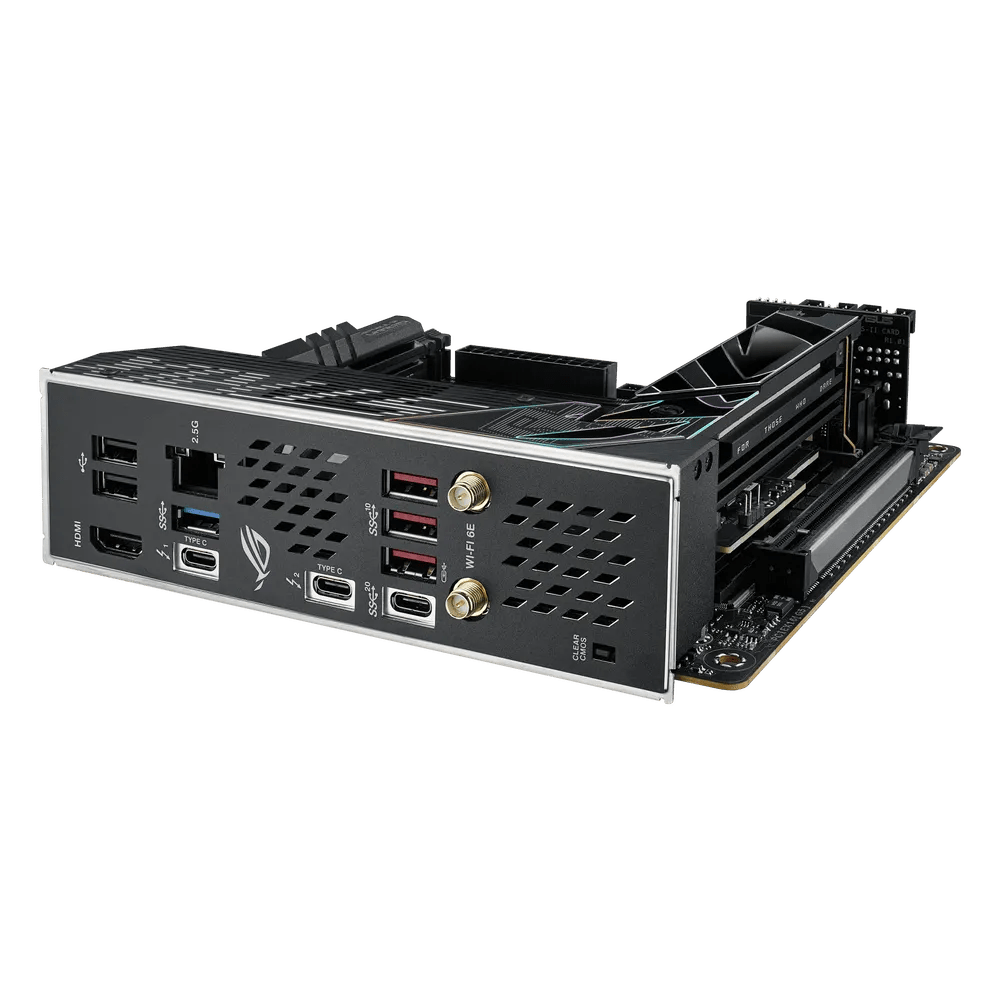 Asus ROG Strix Z790 - I Gaming WiFi Intel 700 Series ITX Motherboard | 90MB1CM0 - M0EAY0 | - Vektra Computers LLC