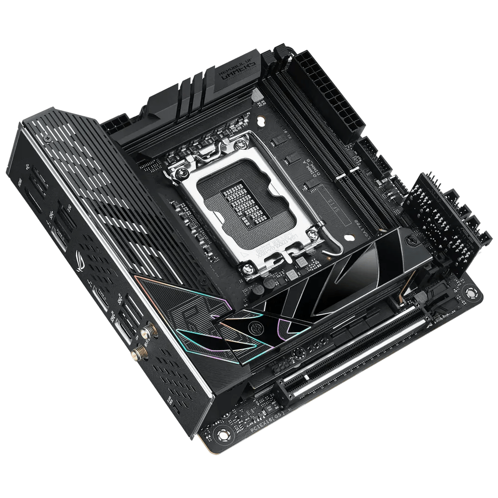 Asus ROG Strix Z790 - I Gaming WiFi Intel 700 Series ITX Motherboard | 90MB1CM0 - M0EAY0 | - Vektra Computers LLC