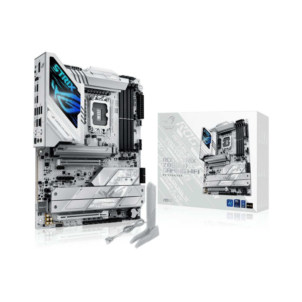 ASUS ROG STRIX Z890 - A GAMING WiFi | Core Ultra 2 ATX Motherboard -  - Vektra Computers LLC