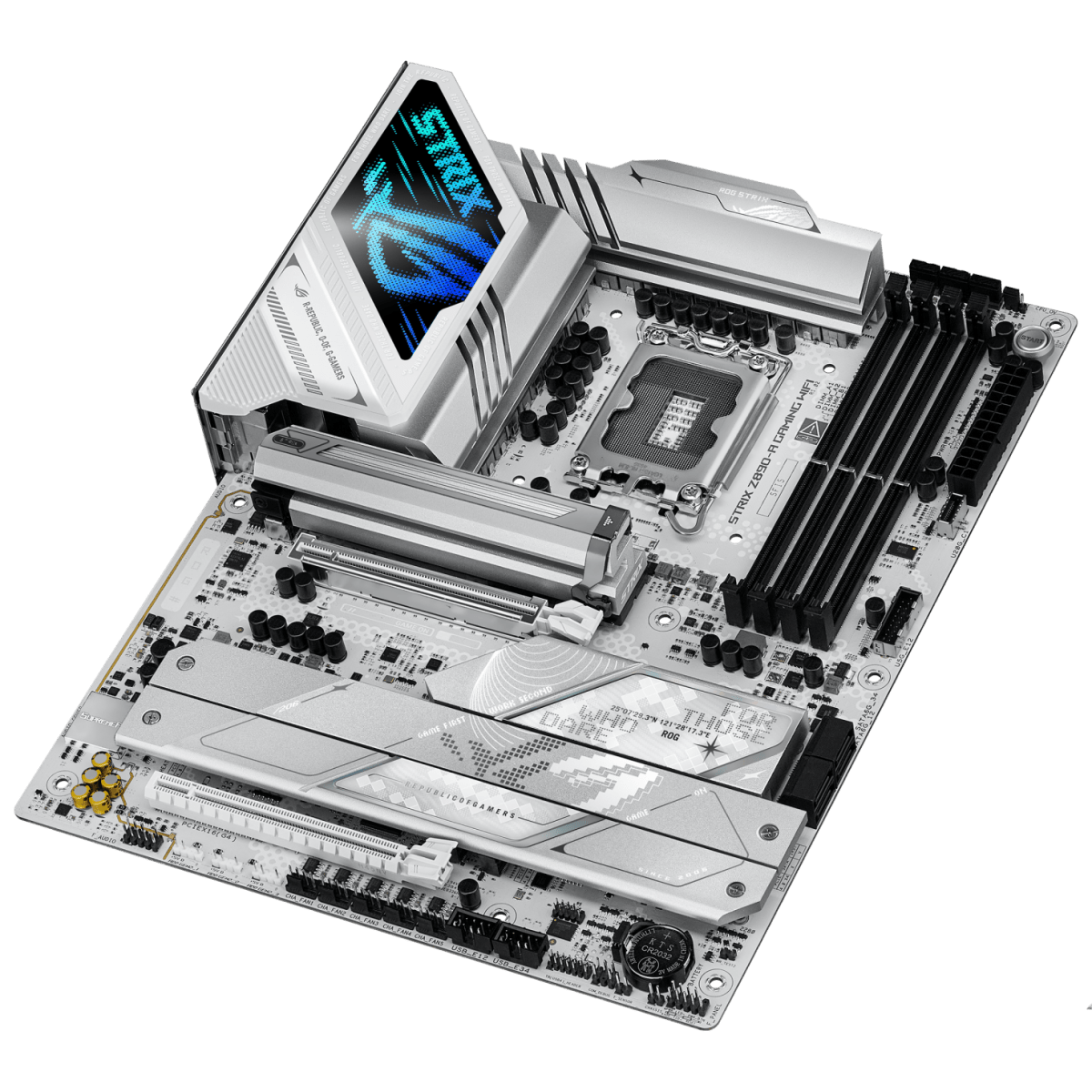 ASUS ROG STRIX Z890 - A GAMING WiFi | Core Ultra 2 ATX Motherboard -  - Vektra Computers LLC