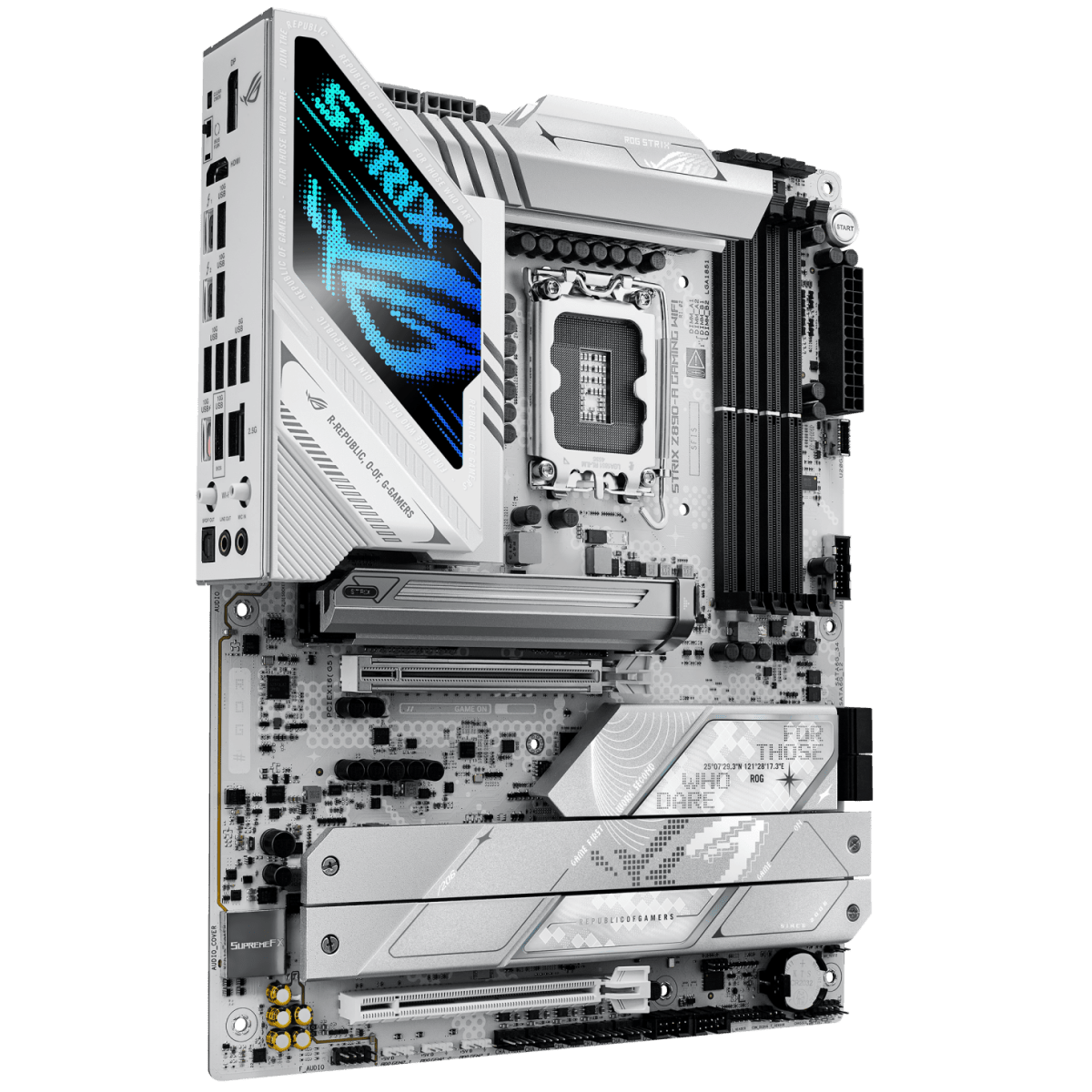 ASUS ROG STRIX Z890 - A GAMING WiFi | Core Ultra 2 ATX Motherboard -  - Vektra Computers LLC