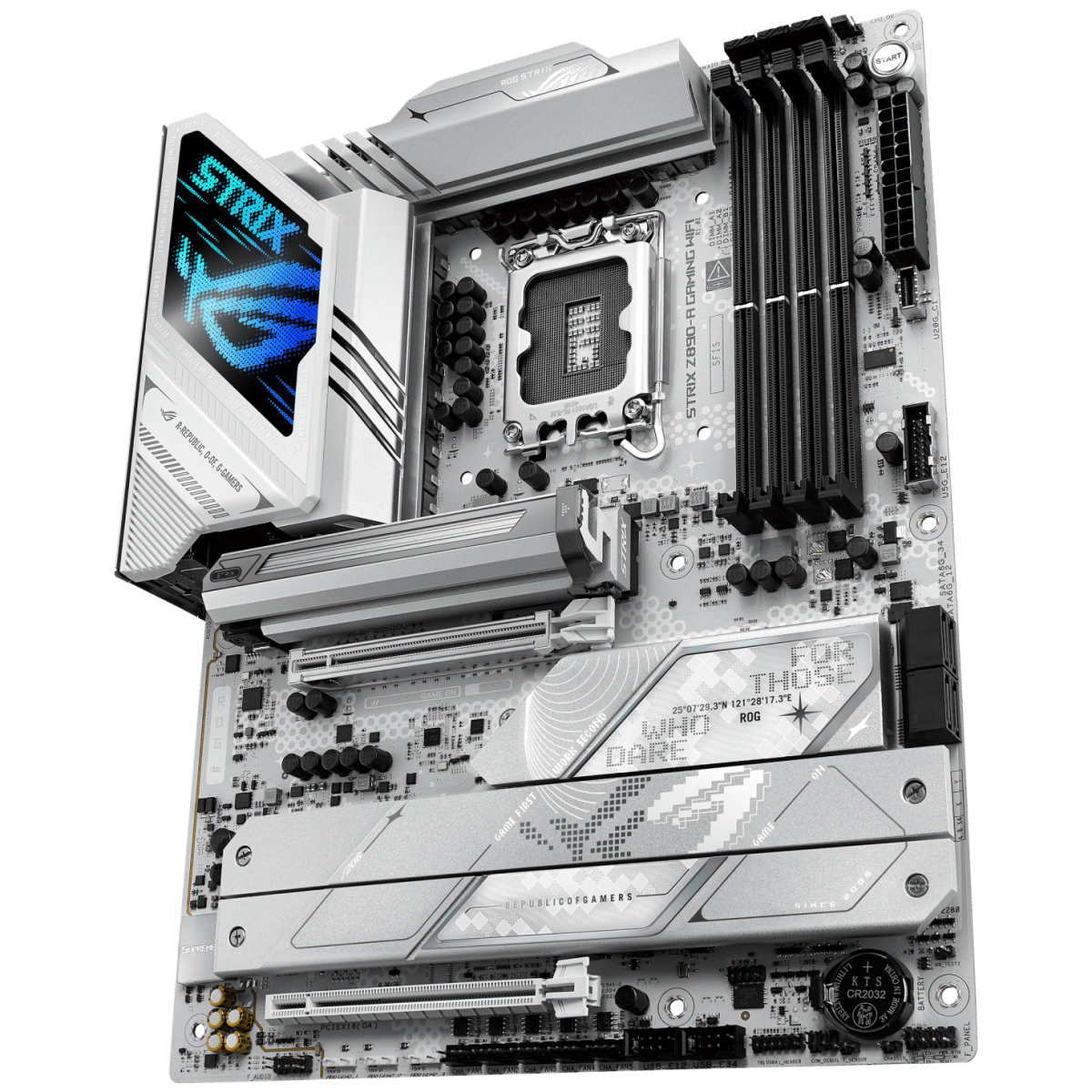 ASUS ROG STRIX Z890 - A GAMING WiFi | Core Ultra 2 ATX Motherboard -  - Vektra Computers LLC