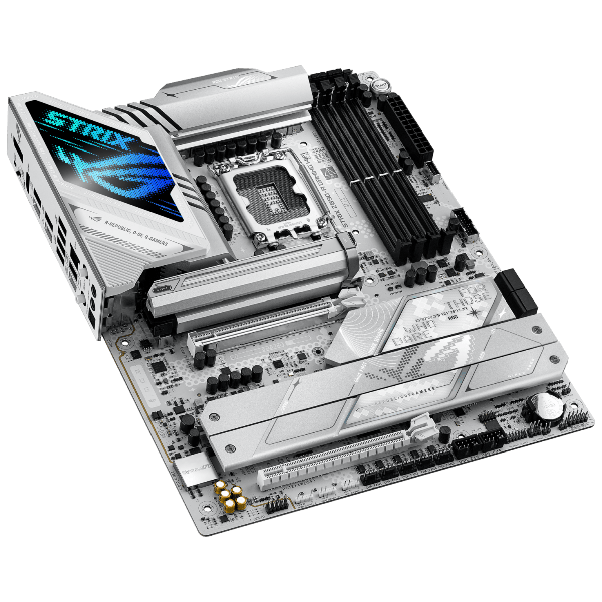 ASUS ROG STRIX Z890 - A GAMING WiFi | Core Ultra 2 ATX Motherboard -  - Vektra Computers LLC