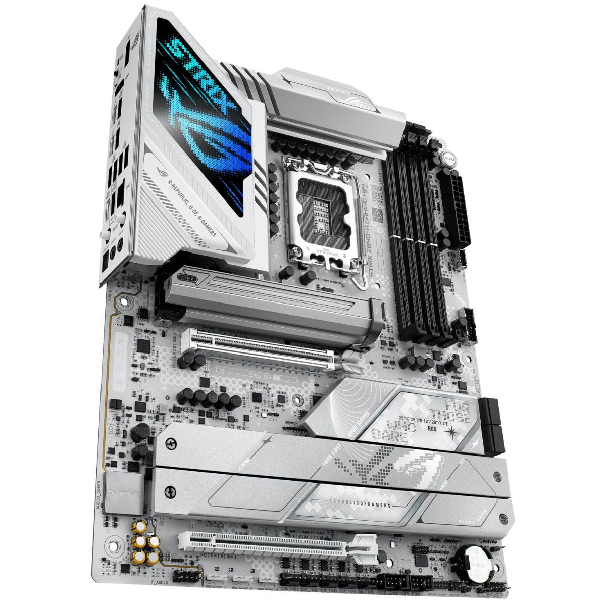 ASUS ROG STRIX Z890 - A GAMING WiFi | Core Ultra 2 ATX Motherboard -  - Vektra Computers LLC