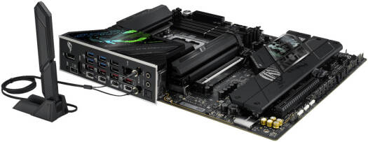 ASUS ROG Strix Z890 - F Gaming Wi - Fi LGA 1851 ATX Motherboard, Intel Z890 Chipset, 4x DDR5 DIMM Slot, Up to 192GB Max Memory, Wi - Fi 7 & BT 5.4, 1x PCIe 5.0 x16 Slot, 5x M.2 Slots | 90MB1I40 - M0EAY0 - 289 - Vektra Computers LLC