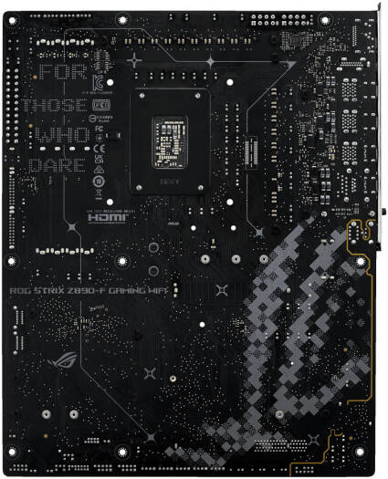 ASUS ROG Strix Z890 - F Gaming Wi - Fi LGA 1851 ATX Motherboard, Intel Z890 Chipset, 4x DDR5 DIMM Slot, Up to 192GB Max Memory, Wi - Fi 7 & BT 5.4, 1x PCIe 5.0 x16 Slot, 5x M.2 Slots | 90MB1I40 - M0EAY0 - 289 - Vektra Computers LLC