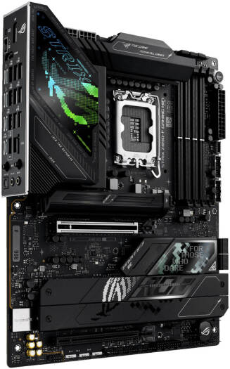 ASUS ROG Strix Z890 - F Gaming Wi - Fi LGA 1851 ATX Motherboard, Intel Z890 Chipset, 4x DDR5 DIMM Slot, Up to 192GB Max Memory, Wi - Fi 7 & BT 5.4, 1x PCIe 5.0 x16 Slot, 5x M.2 Slots | 90MB1I40 - M0EAY0 - 289 - Vektra Computers LLC