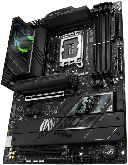 ASUS ROG Strix Z890 - F Gaming Wi - Fi LGA 1851 ATX Motherboard, Intel Z890 Chipset, 4x DDR5 DIMM Slot, Up to 192GB Max Memory, Wi - Fi 7 & BT 5.4, 1x PCIe 5.0 x16 Slot, 5x M.2 Slots | 90MB1I40 - M0EAY0 - 289 - Vektra Computers LLC