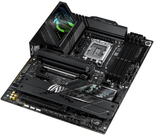 ASUS ROG Strix Z890 - F Gaming Wi - Fi LGA 1851 ATX Motherboard, Intel Z890 Chipset, 4x DDR5 DIMM Slot, Up to 192GB Max Memory, Wi - Fi 7 & BT 5.4, 1x PCIe 5.0 x16 Slot, 5x M.2 Slots | 90MB1I40 - M0EAY0 - 289 - Vektra Computers LLC