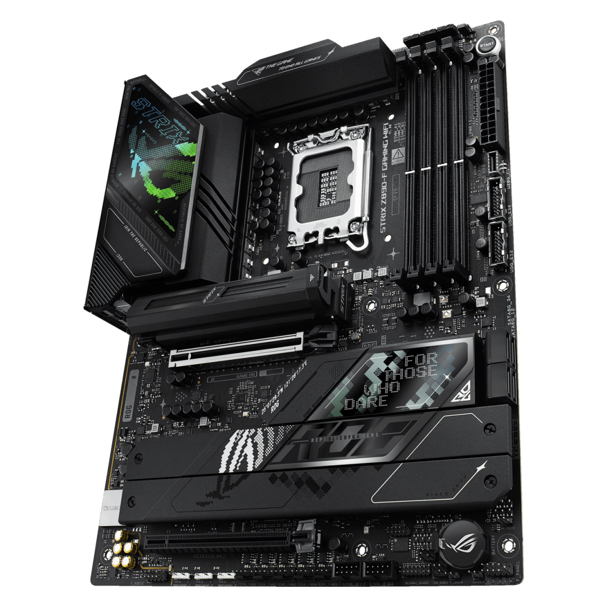 ASUS ROG STRIX Z890 - F GAMING WiFi | Core Ultra 2 ATX Motherboard -  - Vektra Computers LLC