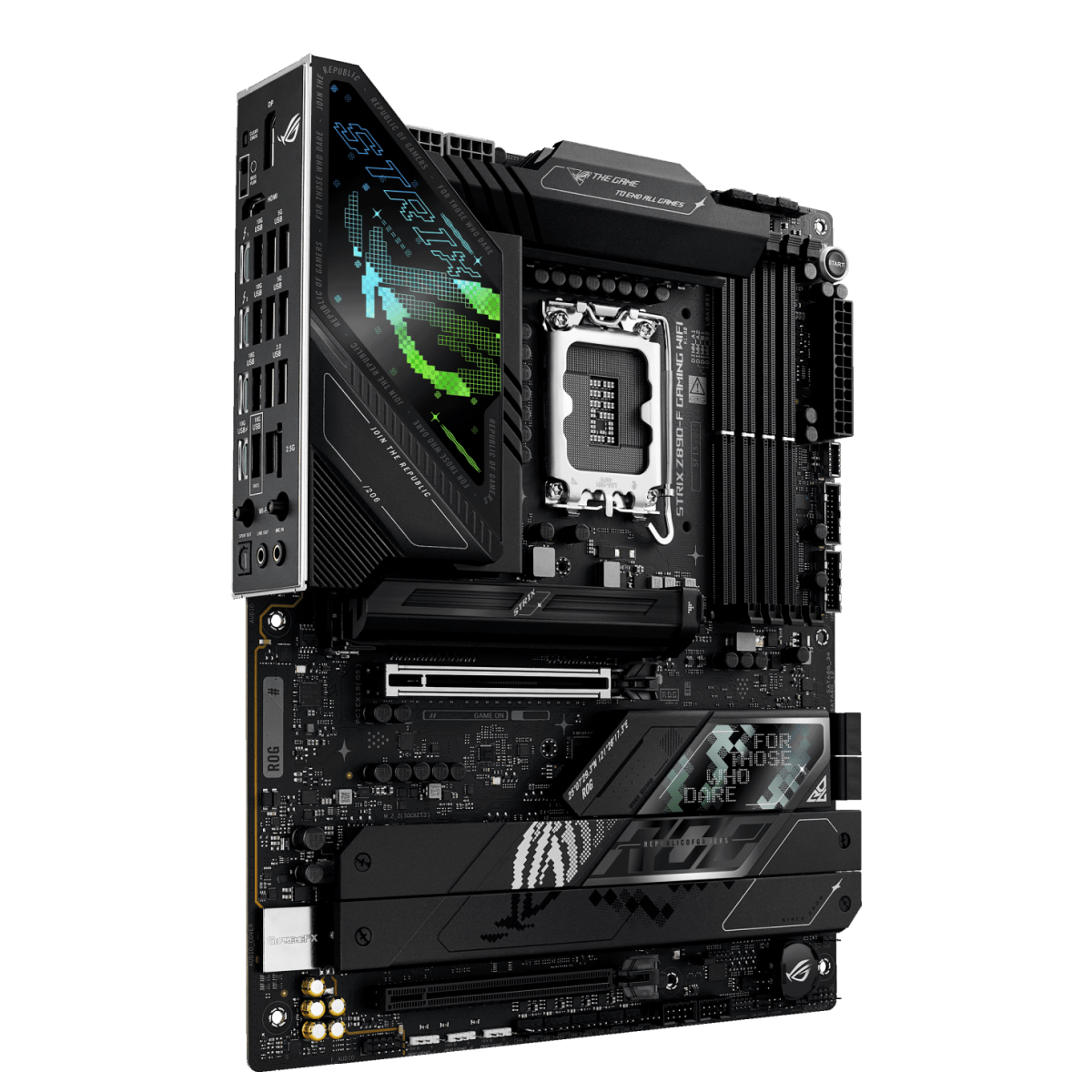 ASUS ROG STRIX Z890 - F GAMING WiFi | Core Ultra 2 ATX Motherboard -  - Vektra Computers LLC