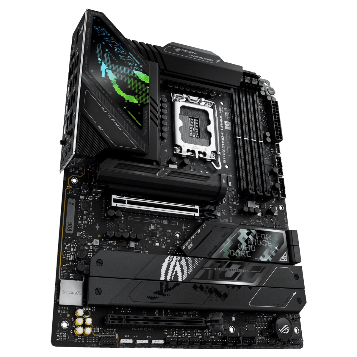 ASUS ROG STRIX Z890 - F GAMING WiFi | Core Ultra 2 ATX Motherboard -  - Vektra Computers LLC