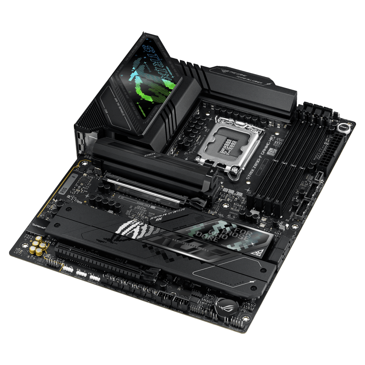 ASUS ROG STRIX Z890 - F GAMING WiFi | Core Ultra 2 ATX Motherboard -  - Vektra Computers LLC