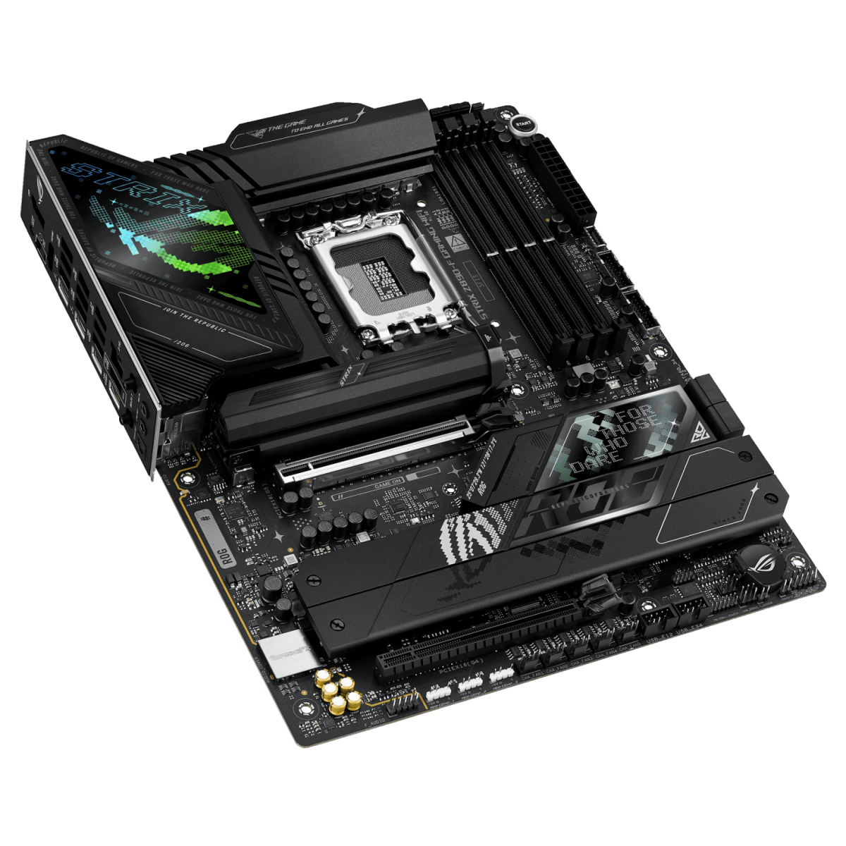 ASUS ROG STRIX Z890 - F GAMING WiFi | Core Ultra 2 ATX Motherboard -  - Vektra Computers LLC