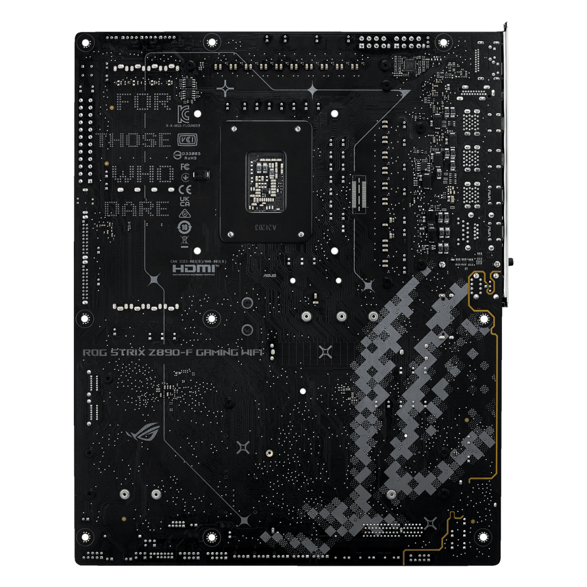 ASUS ROG STRIX Z890 - F GAMING WiFi | Core Ultra 2 ATX Motherboard -  - Vektra Computers LLC