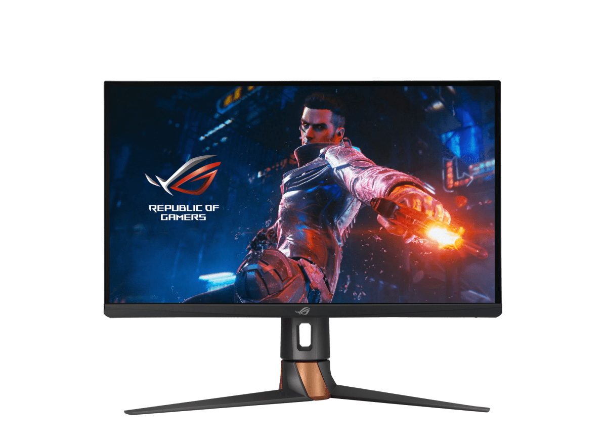 ASUS ROG Swift PG27AQN | 27" IPS 1440P QHD 360Hz Gaming Monitor - 0 - Vektra Computers LLC