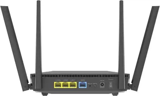 ASUS RT - AX52 (AX1800) Router, External Antenna x4, Up to 1201 Mbps Data Rate, AX1800 Ultimate AX Performance, 128MB Flash & 256MB RAM Memory, OFDMA, Beamforming, Black | 90IG08T0 - MU2H00 - 4711387261477 - Vektra Computers LLC