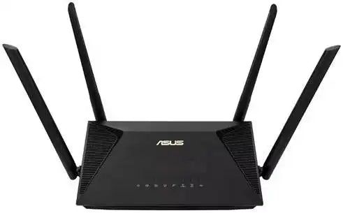 ASUS RT - AX53U AX1800 WiFi 6 Router, 1800Mbps Speed, 4 Gigabit Ports, MU - MIMO and OFDMA, AiProtection Classic Security | 90IG06P0 - MO3500 - 4711081059868 - Vektra Computers LLC