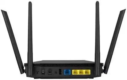 ASUS RT - AX53U AX1800 WiFi 6 Router, 1800Mbps Speed, 4 Gigabit Ports, MU - MIMO and OFDMA, AiProtection Classic Security | 90IG06P0 - MO3500 - 4711081059868 - Vektra Computers LLC