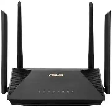 ASUS RT - AX53U AX1800 WiFi 6 Router, 1800Mbps Speed, 4 Gigabit Ports, MU - MIMO and OFDMA, AiProtection Classic Security | 90IG06P0 - MO3500 - 4711081059868 - Vektra Computers LLC