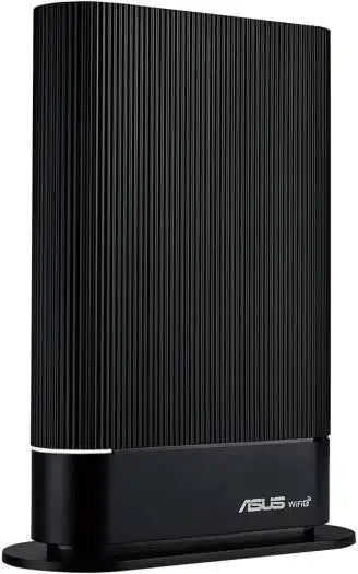 Asus RT - AX59U AX4200 WiFi 6 Router, Dual Band, AiMesh, Easy Management, Safe Browsing, Alexa Skill, MU - MIMO, Dual WAN, Black | 90IG07Z0 - MU2C00 - 4711081899600 - Vektra Computers LLC