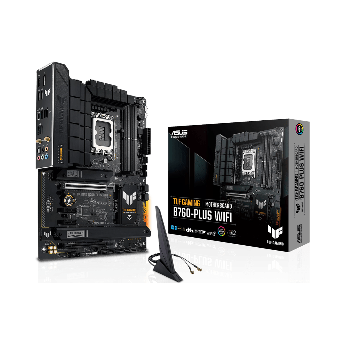 ASUS TUF GAMING B760 - PLUS WiFi | LGA1700 ATX Motherboard -  - Vektra Computers LLC