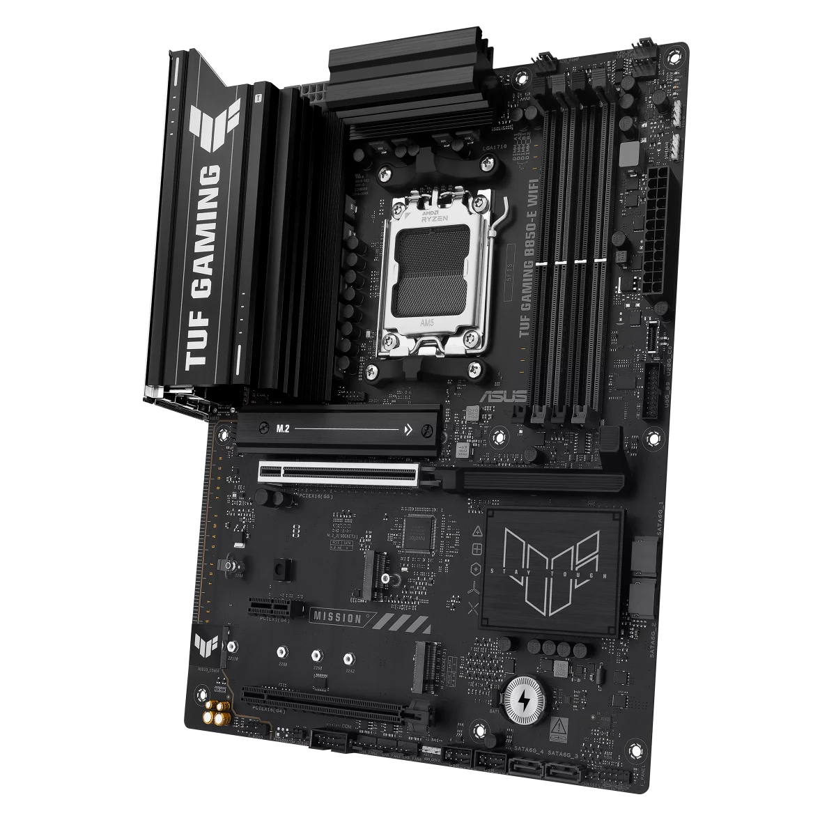 ASUS TUF GAMING B850 - E WiFi | AM5 ATX Motherboard -  - Vektra Computers LLC