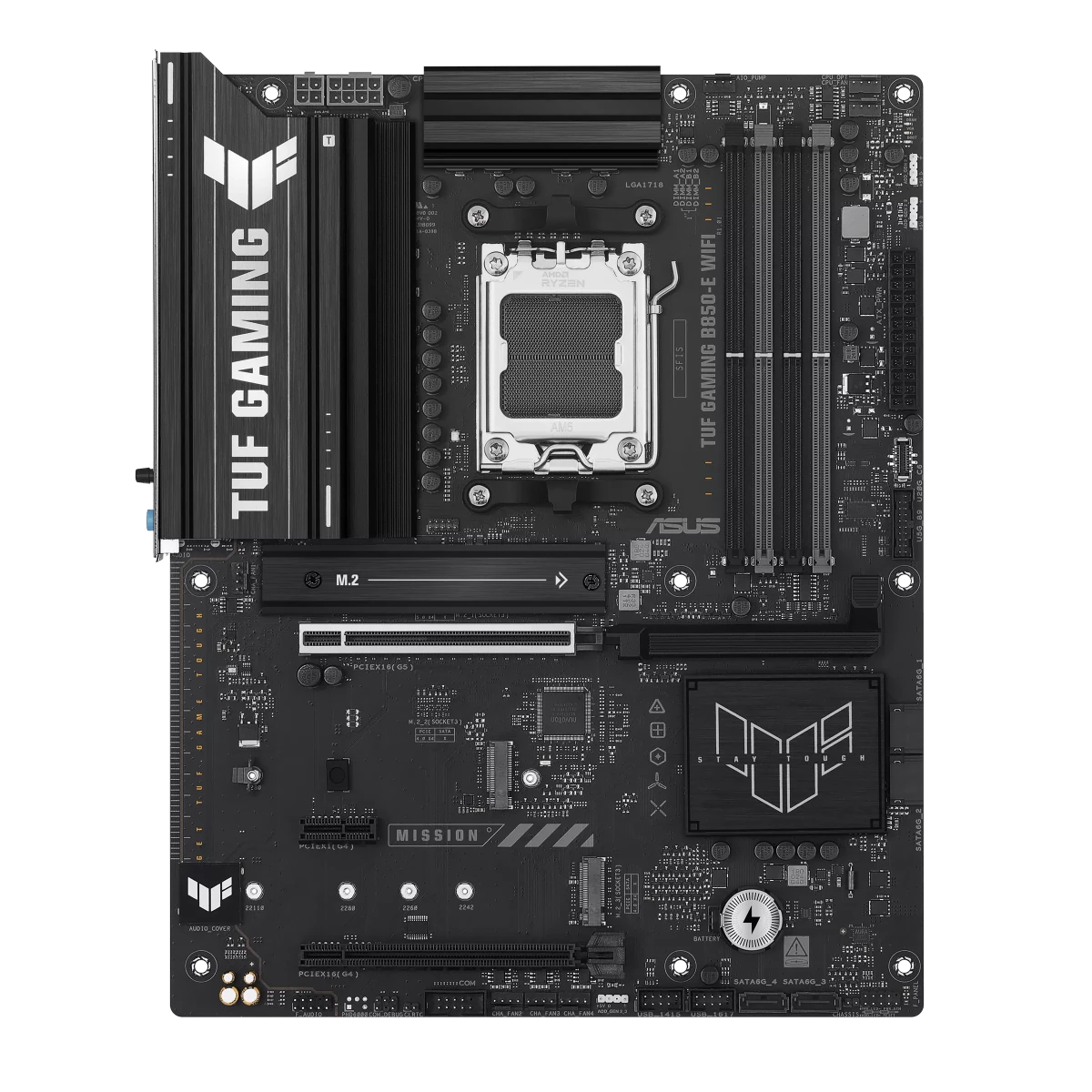 ASUS TUF GAMING B850 - E WiFi | AM5 ATX Motherboard -  - Vektra Computers LLC