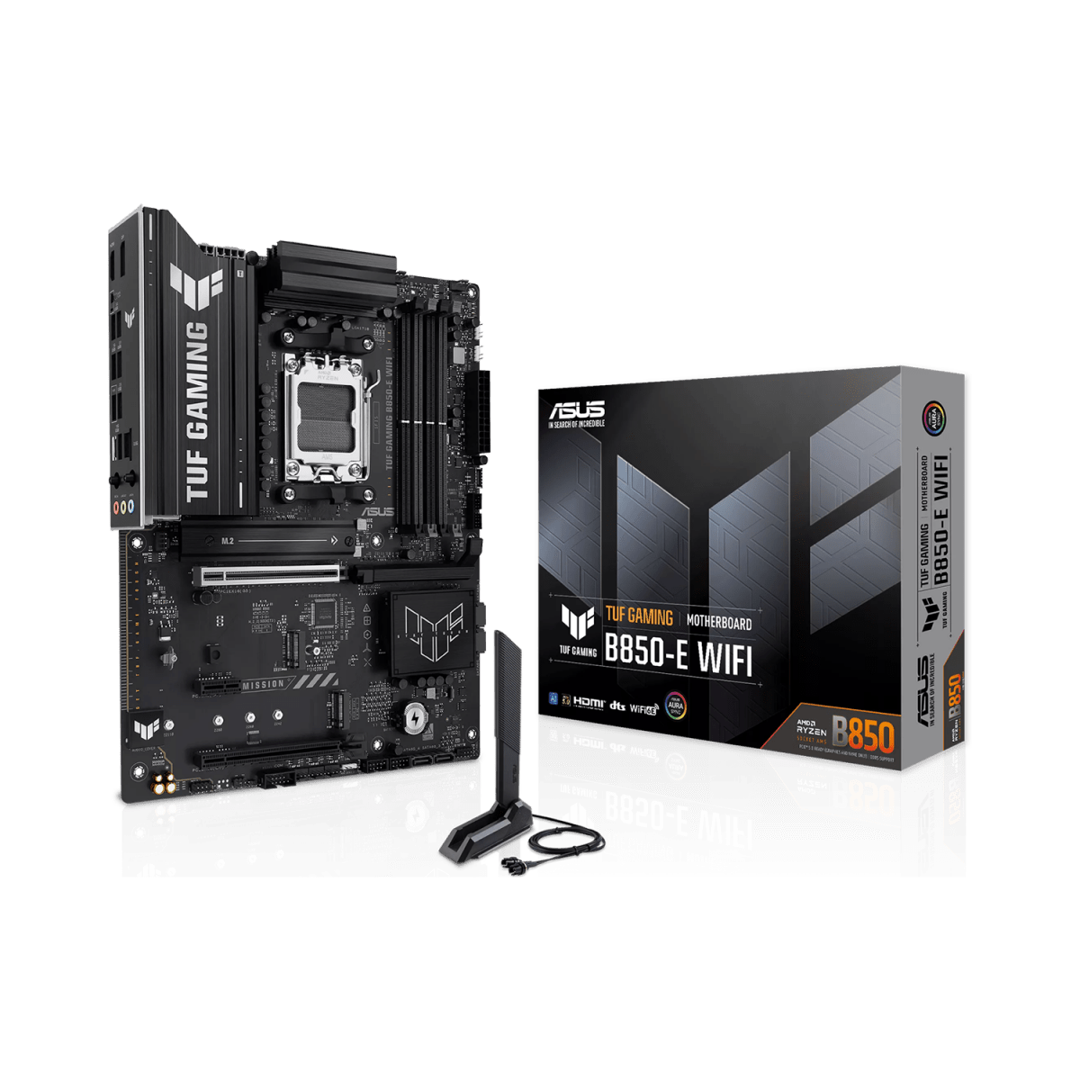 ASUS TUF GAMING B850 - E WiFi | AM5 ATX Motherboard -  - Vektra Computers LLC