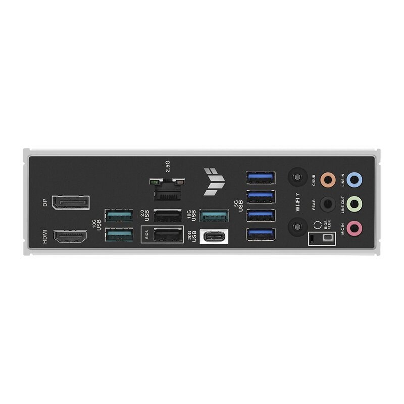 ASUS TUF GAMING B850 - PLUS AM5 DDR5 ATX Motherboard - Black | 90MB1J30 - M0EAY0 - Vektra Computers LLC