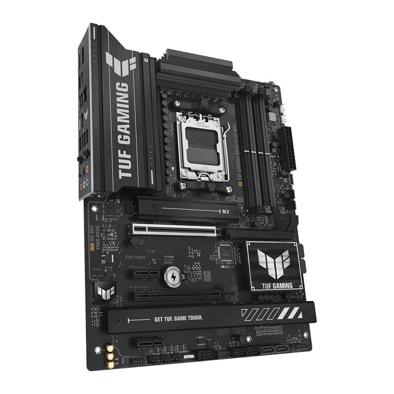 ASUS TUF GAMING B850 - PLUS AM5 DDR5 ATX Motherboard - Black | 90MB1J30 - M0EAY0 - Vektra Computers LLC