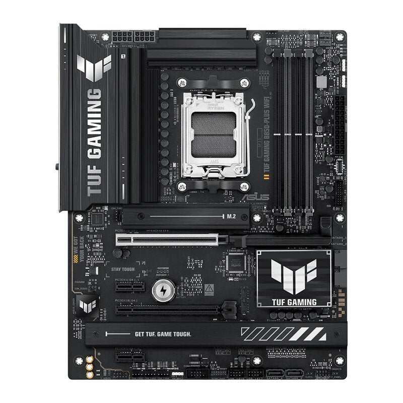 ASUS TUF GAMING B850 - PLUS AM5 DDR5 ATX Motherboard - Black | 90MB1J30 - M0EAY0 - Vektra Computers LLC