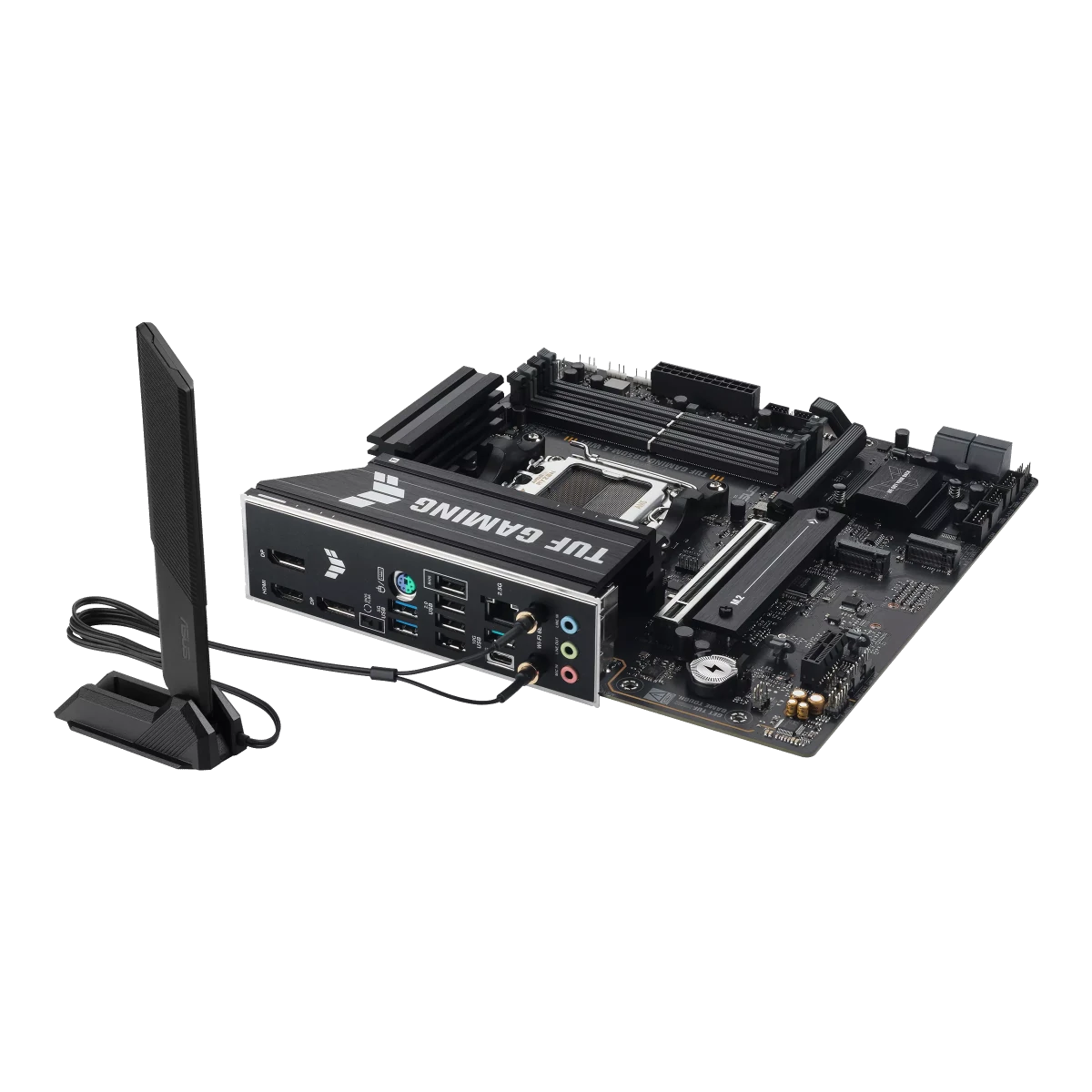 ASUS TUF GAMING B850M - E WiFi | AM5 mATX Motherboard -  - Vektra Computers LLC